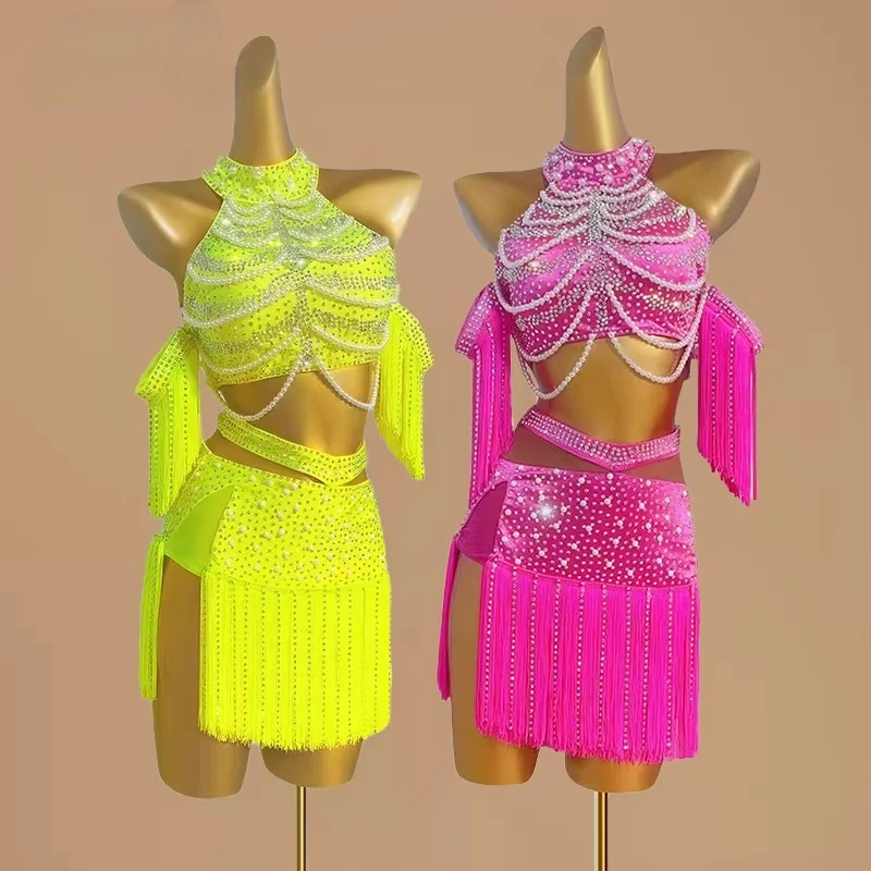 Gaun Tari Latin Baru 2026 untu - Outdoor Sport Dress ulasan dan harga