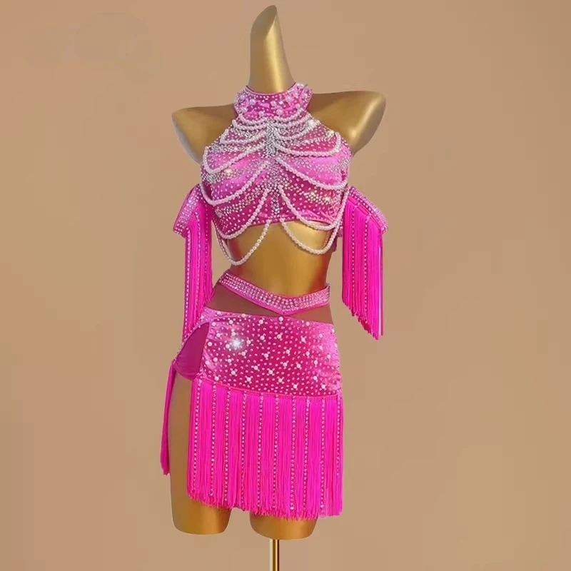 Gaun Tari Latin Baru 2026 untu - Outdoor Sport Dress ulasan dan harga