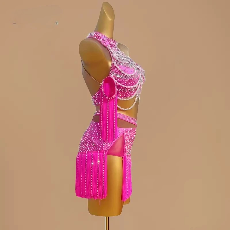 Gaun Tari Latin Baru 2026 untu - Outdoor Sport Dress ulasan dan harga