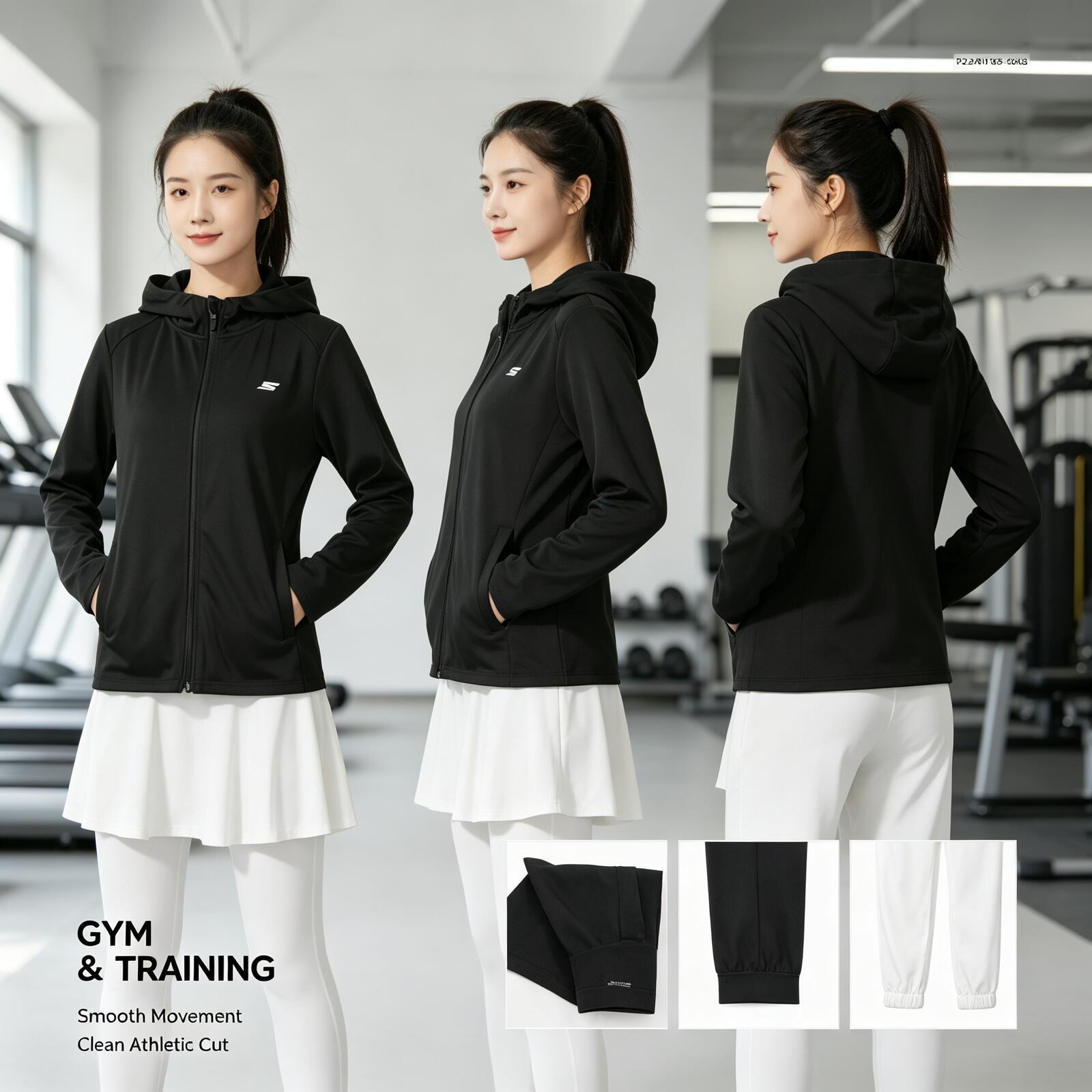 SKECHERS Jaket Hoodie Rajut Ri - Outdoor Sport Coat ulasan dan harga