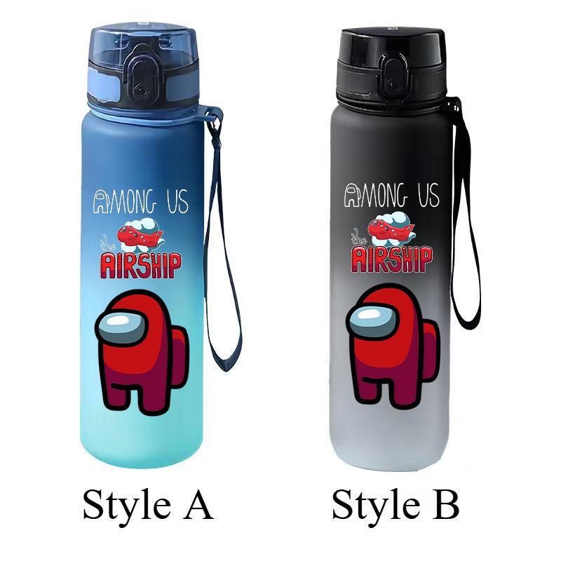 Botol Minum Among Us, Cangkir  - Outdoor Sport For Kids ulasan dan harga