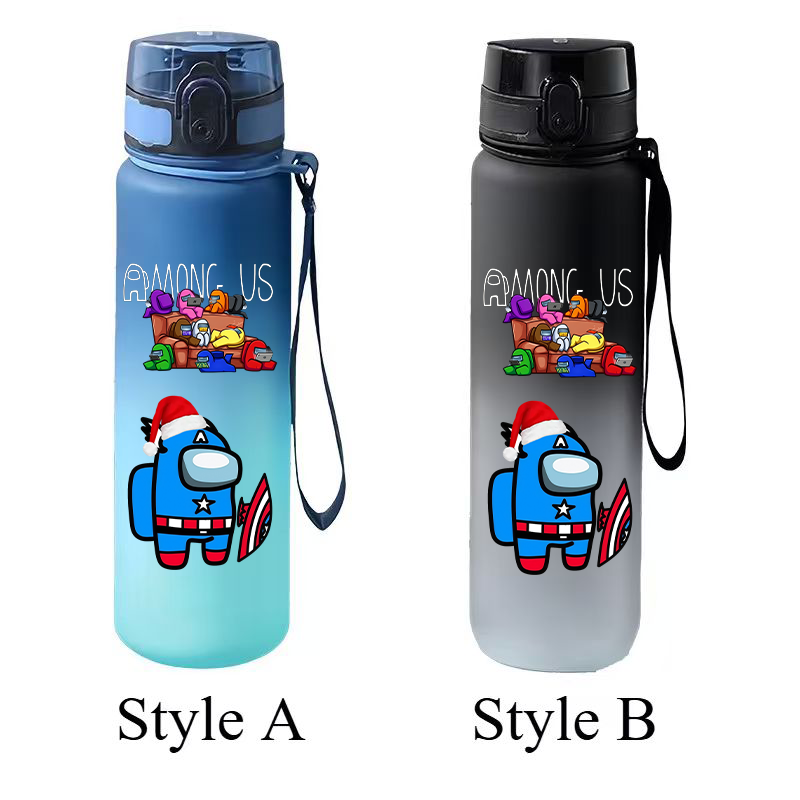 Botol Minum Among Us, Cangkir  - Outdoor Sport For Kids ulasan dan harga